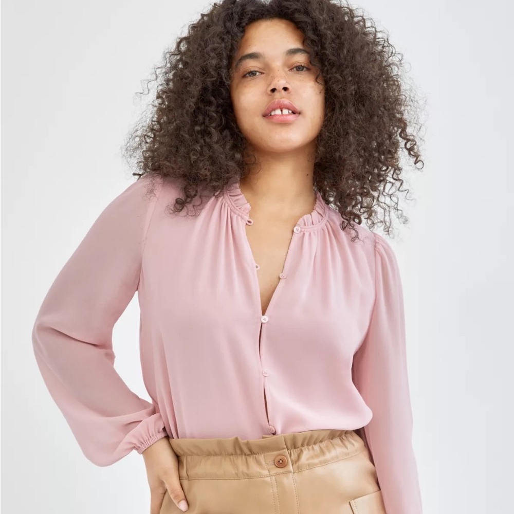 Wilfred Santiago Button-Up Blouse